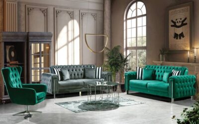 Joy Modern Sofa Set
