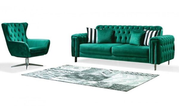 Joy Modern Sofa Set - Image 2
