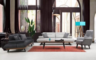 Jasmine Modern Sofa Set