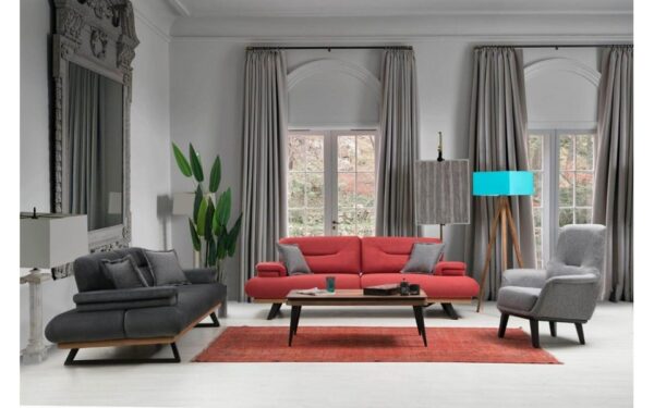 Jasmine Modern Sofa Set - Image 7