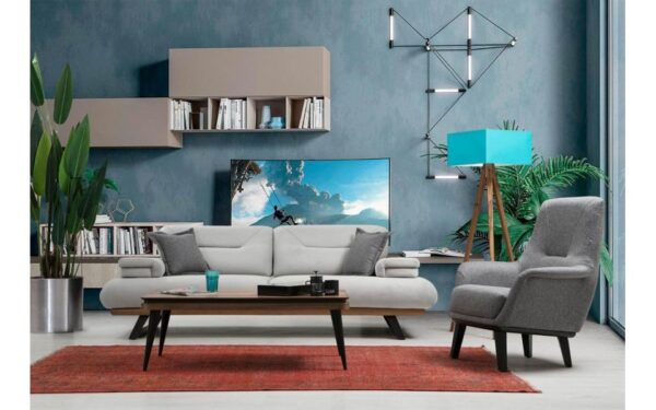 Jasmine Modern Sofa Set - Image 2