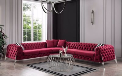 Kitts Modern Sofa Set