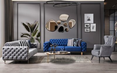 Kitsch Modern Sofa Set