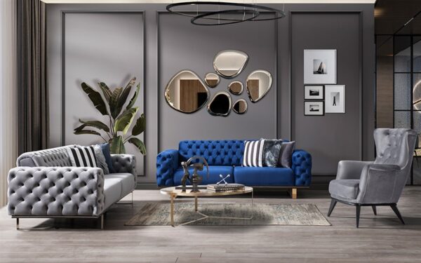 Kitsch Modern Sofa Set