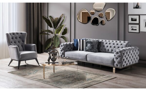 Kitsch Modern Sofa Set - Image 2