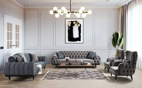 Labebe Modern Sofa Set