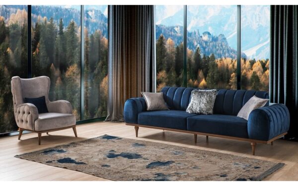 Labebe Modern Sofa Set - Image 9