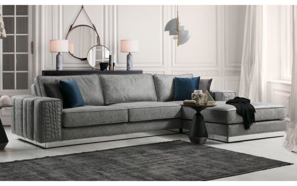 Lewis Modern Sofa Set - Image 3