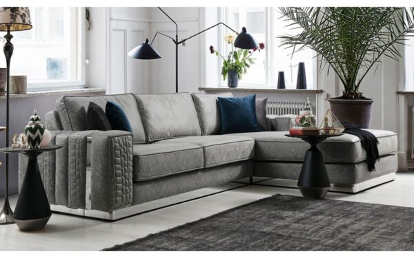 Lewis Modern Sofa Set - Image 2