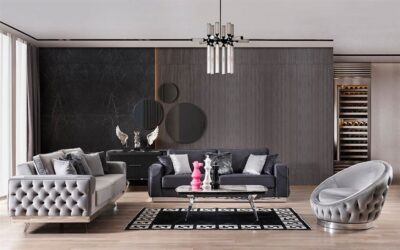 Linzy Modern Sofa Set