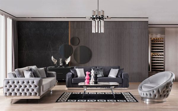 Linzy Modern Sofa Set