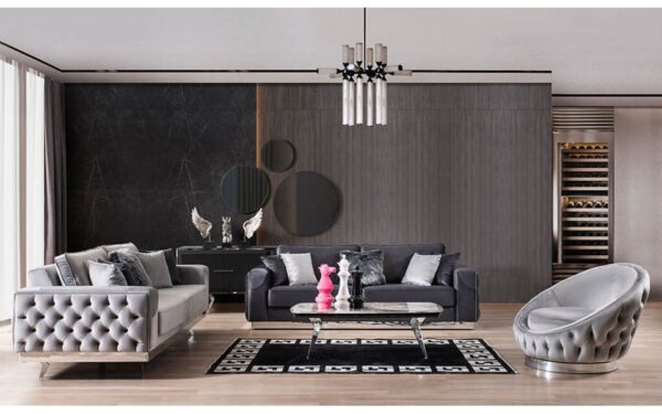 Linzy Modern Sofa Set - Image 2