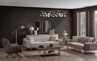 Leone Modern Sofa Set