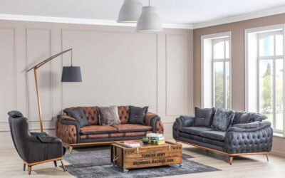 Lesotho Modern Sofa Set