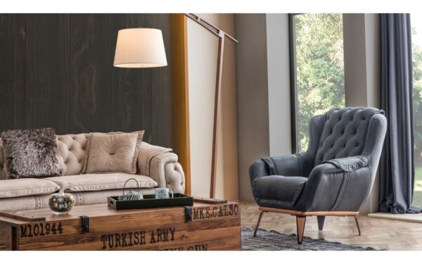 Lesotho Modern Sofa Set - Image 5
