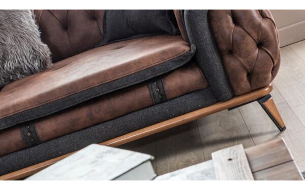 Lesotho Modern Sofa Set - Image 4