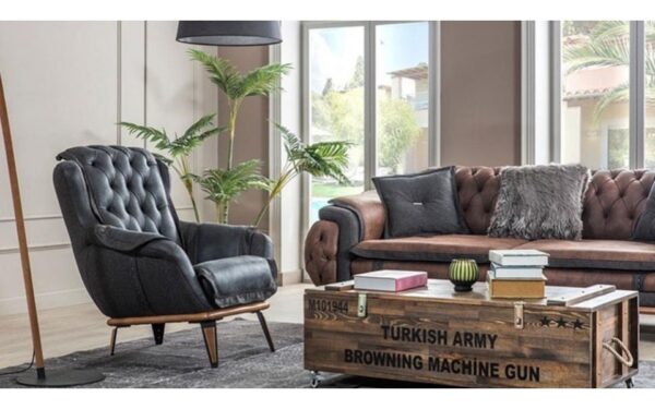 Lesotho Modern Sofa Set - Image 3