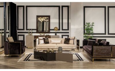 Livia Modern Sofa Set