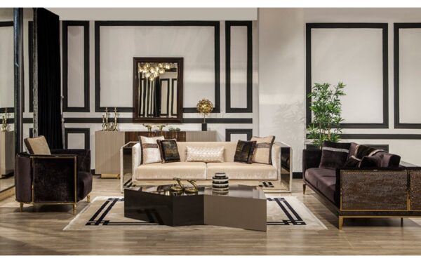 Livia Modern Sofa Set