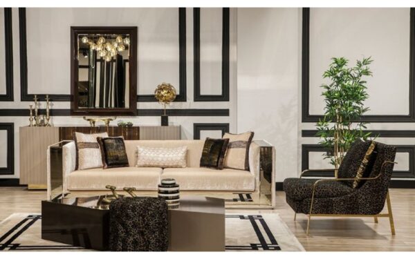 Livia Modern Sofa Set - Image 4