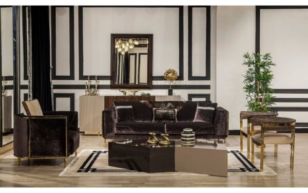 Livia Modern Sofa Set - Image 3
