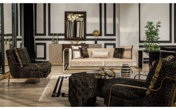 Livia Modern Sofa Set - Image 2