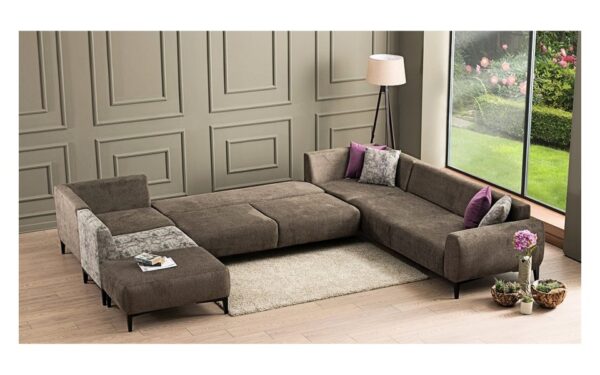 Madrid Modern Sofa Set - Image 4