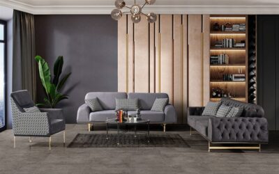 Mediter Modern Sofa Set