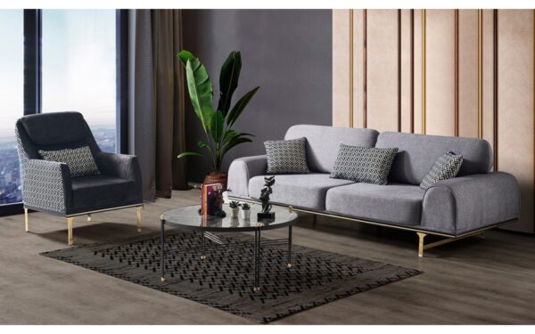 Mediter Modern Sofa Set