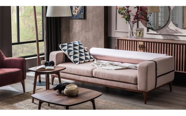 Metal Modern Sofa Set - Image 2