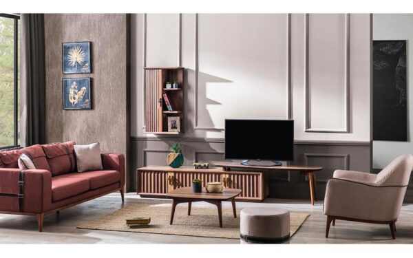Metal Modern Sofa Set - Image 5
