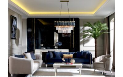 Morgan Modern Sofa Set