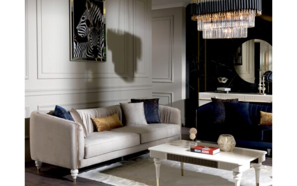 Morgan Modern Sofa Set - Image 2