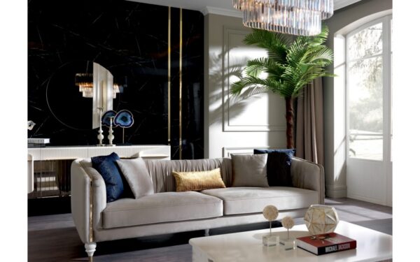 Morgan Modern Sofa Set - Image 3