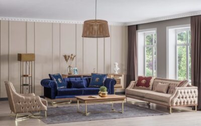 Marsh Modern Sofa Set