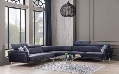 Majestic Modern Sofa Set