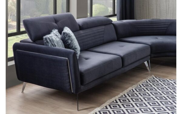 Majestic Modern Sofa Set - Image 2