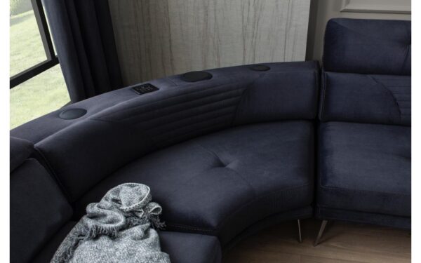 Majestic Modern Sofa Set - Image 4