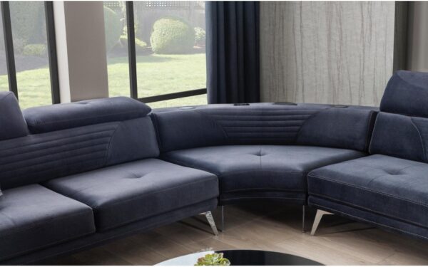 Majestic Modern Sofa Set - Image 3