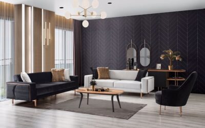 Maus Modern Sofa Set