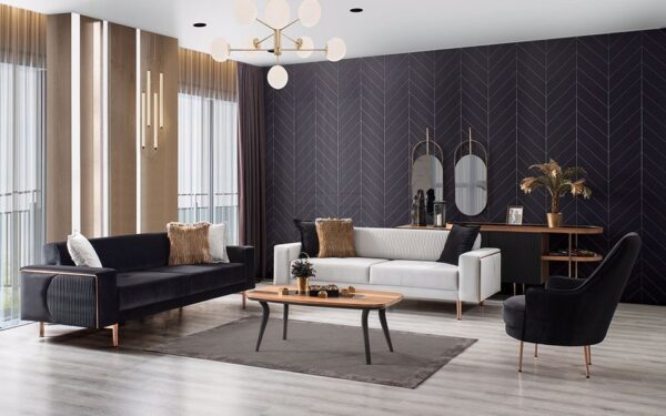 Maus Modern Sofa Set