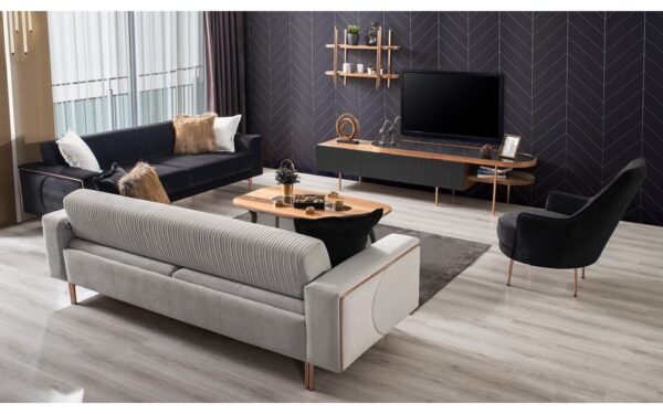 Maus Modern Sofa Set - Image 3