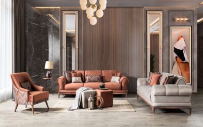 Mustang Modern Sofa Set