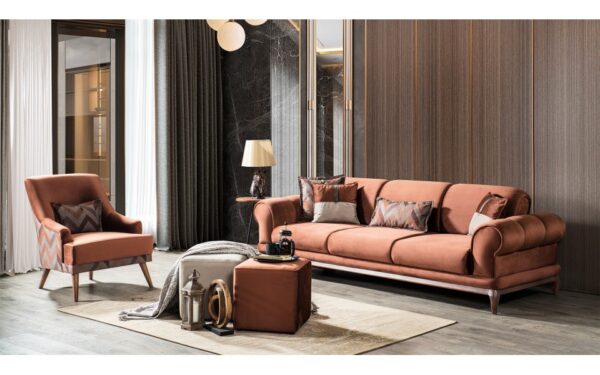Mustang Modern Sofa Set - Image 2