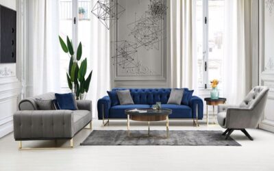 Nauru Modern Sofa Set