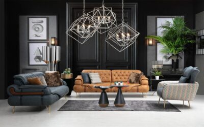 Napolion Modern Sofa Set