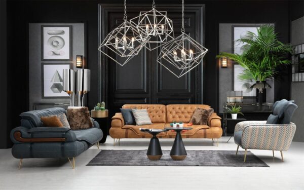 Napolion Modern Sofa Set