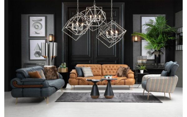 Napolion Modern Sofa Set - Image 2