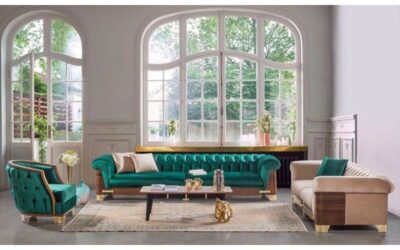 Nevis Modern Sofa Set