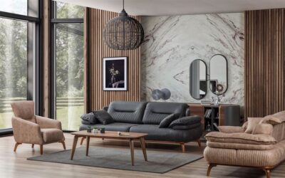 Nilpferd Modern Sofa Set